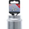 BGS Steckschlüssel-Einsatz Sechskant Antrieb Innenvierkant 12,5 mm (1/2") SW 46 mm- 2946-1