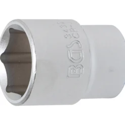 BGS Steckschlüssel-Einsatz Sechskant Antrieb Innenvierkant 20 mm (3/4") SW 32 mm - 3432