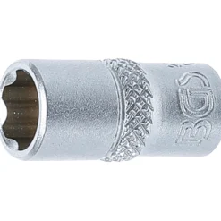 BGS Steckschlüssel-Einsatz Super Lock Antrieb Innenvierkant 6,3 mm (1/4") SW 8 mm - 2348