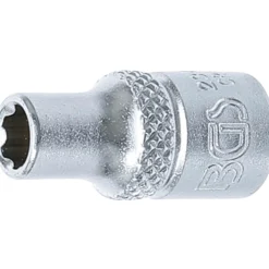 BGS Steckschlüssel-Einsatz Super Lock Antrieb Innenvierkant 6,3 mm (1/4") SW 5 mm - 2345