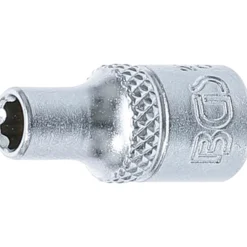 BGS Steckschlüssel-Einsatz Super Lock Antrieb Innenvierkant 6,3 mm (1/4") SW 4,5 mm - 2339