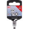 BGS Steckschlüssel-Einsatz Super Lock Antrieb Innenvierkant 6,3 mm (1/4") SW 4 mm - 2344