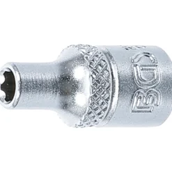 BGS Steckschlüssel-Einsatz Super Lock Antrieb Innenvierkant 6,3 mm (1/4