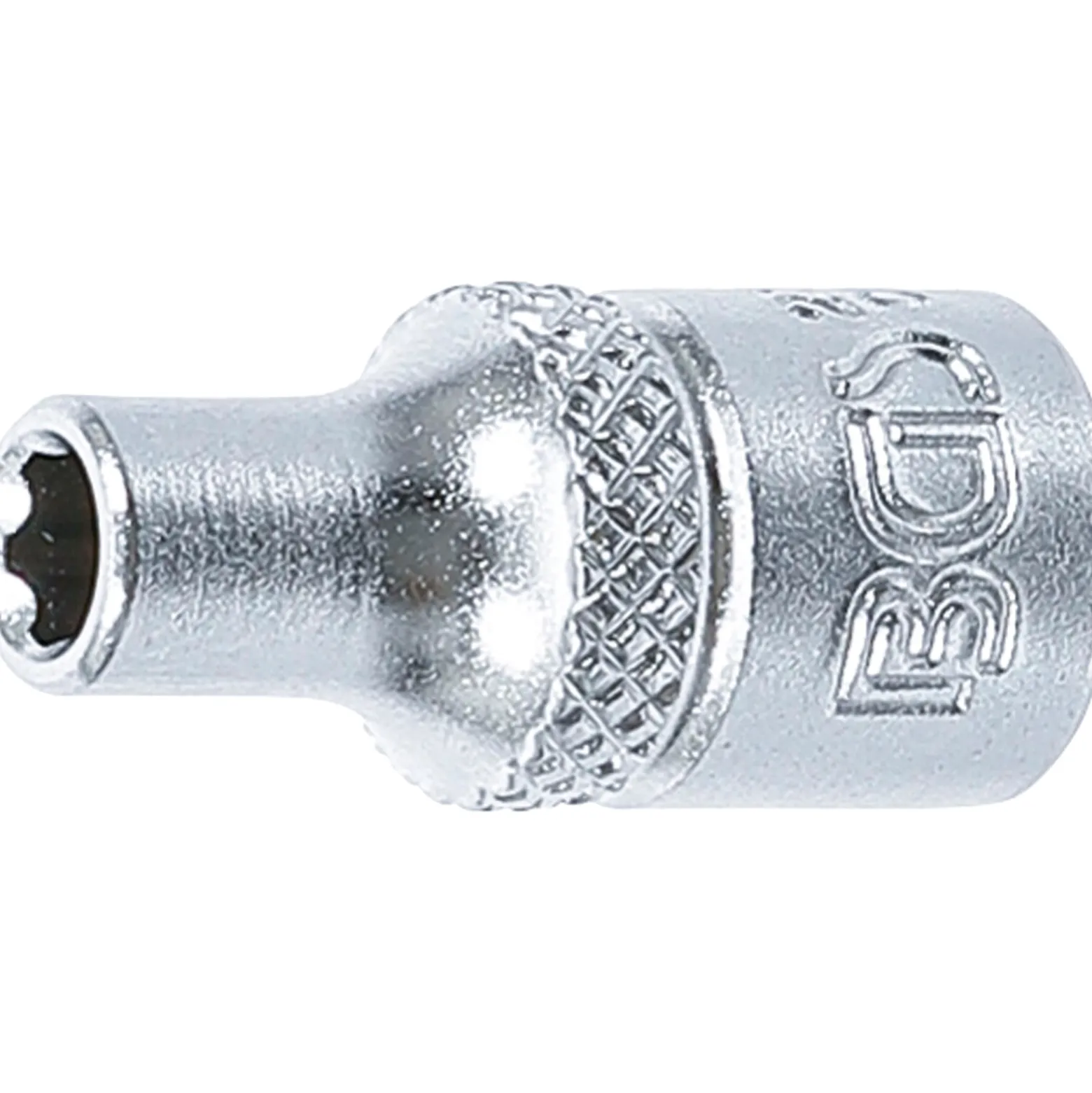 BGS Steckschlüssel-Einsatz Super Lock Antrieb Innenvierkant 6,3 mm (1/4") SW 4 mm - 2344