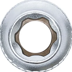 BGS Steckschlüssel-Einsatz Super Lock tief Antrieb Innenvierkant 10 mm (3/8") SW 8 mm - 2610