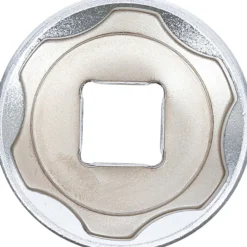 BGS Steckschlüssel-Einsatz Super Lock Antrieb Innenvierkant 12,5 mm (1/2") SW 32 mm - 2432
