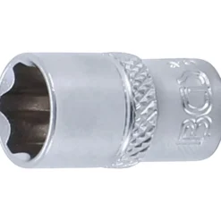 BGS Steckschlüssel-Einsatz Super Lock Antrieb Innenvierkant 6,3 mm (1/4") SW 10 mm - 2350