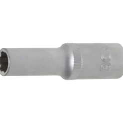 BGS Steckschlüssel-Einsatz Super Lock tief Antrieb Innenvierkant 12,5 mm (1/2") SW 11 mm - 10271