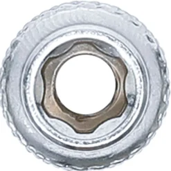 BGS Steckschlüssel-Einsatz Super Lock Antrieb Innenvierkant 6,3 mm (1/4") SW 5,5 mm - 2343