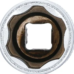 BGS Steckschlüssel-Einsatz Super Lock tief Antrieb Innenvierkant 6,3 mm (1/4") SW 14 mm - 2974