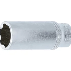 BGS Steckschlüssel-Einsatz Super Lock tief Antrieb Innenvierkant 6,3 mm (1/4") SW 14 mm - 2974