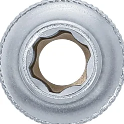 BGS Steckschlüssel-Einsatz Super Lock Antrieb Innenvierkant 10 mm (3/8") SW 7 mm - 2367