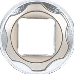 BGS Steckschlüssel-Einsatz Super Lock Antrieb Innenvierkant 12,5 mm (1/2") SW 21 mm - 2421