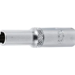 BGS Steckschlüssel-Einsatz Super Lock tief Antrieb Innenvierkant 6,3 mm (1/4") SW 6 mm - 2966