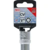 BGS Steckschlüssel-Einsatz Super Lock Antrieb Innenvierkant 12,5 mm (1/2") SW 13 mm - 2413