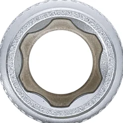 BGS Steckschlüssel-Einsatz Super Lock Antrieb Innenvierkant 12,5 mm (1/2") SW 13 mm - 2413