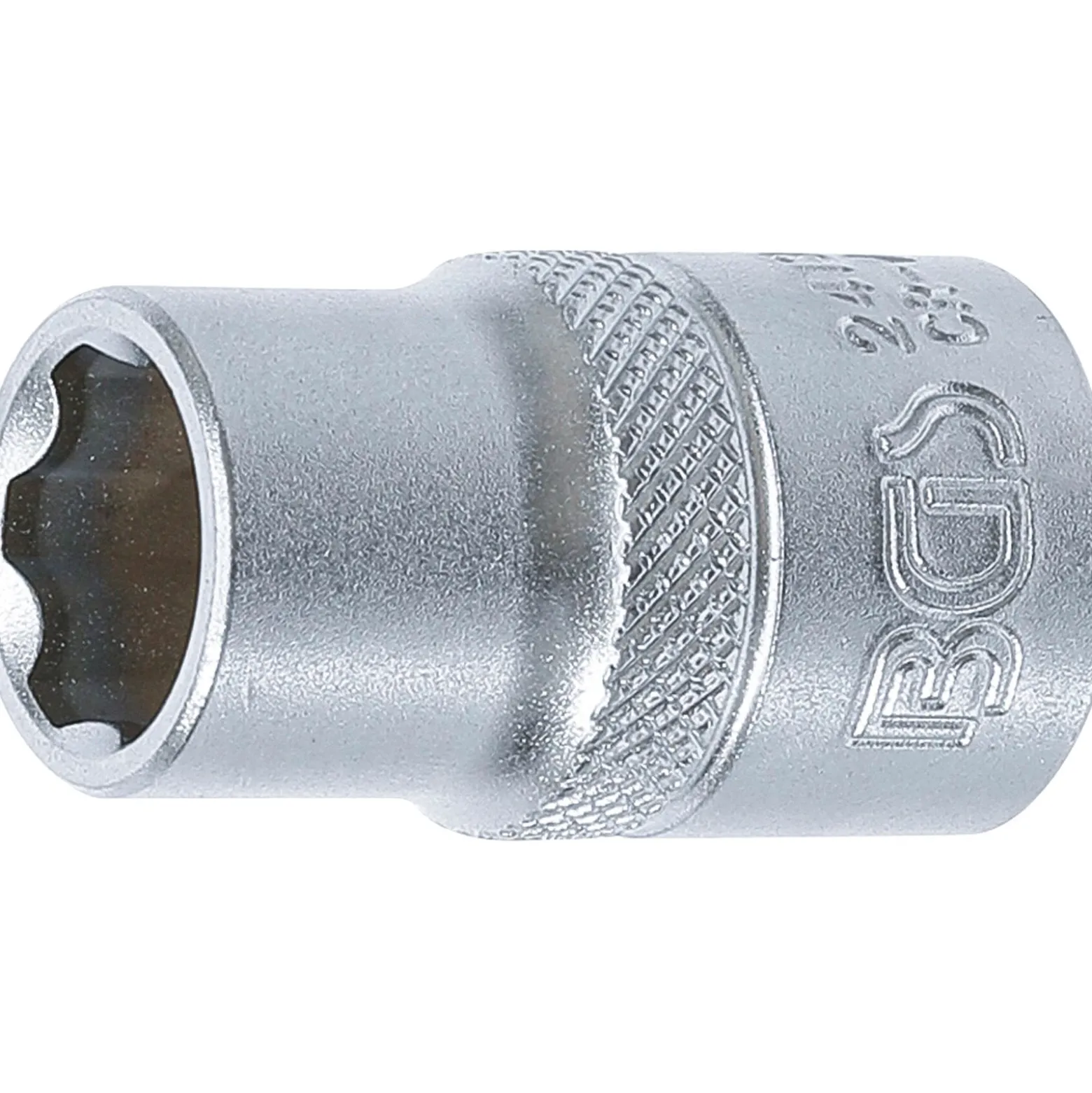 BGS Steckschlüssel-Einsatz Super Lock Antrieb Innenvierkant 12,5 mm (1/2") SW 13 mm - 2413
