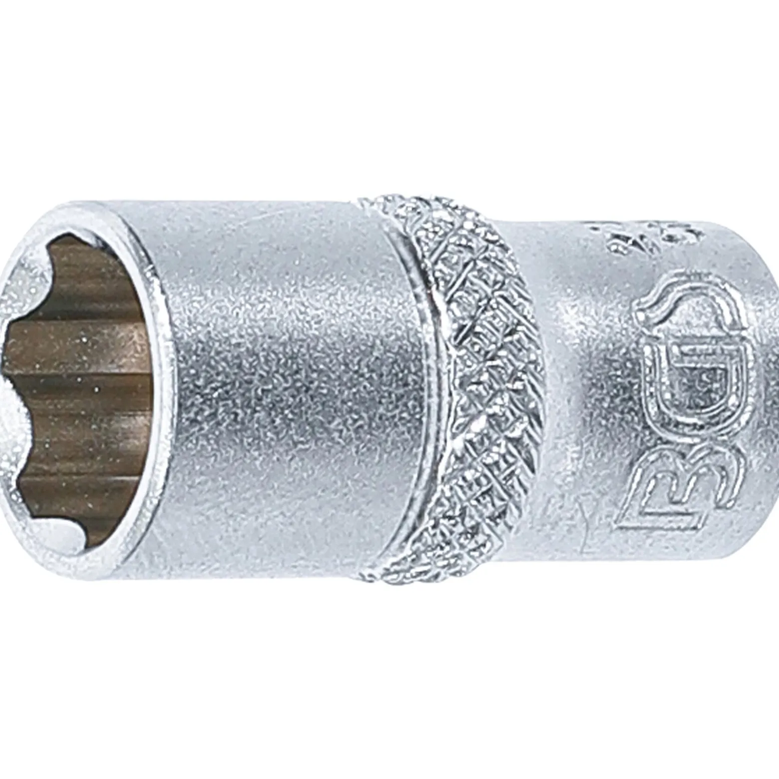 BGS Steckschlüssel-Einsatz Super Lock Antrieb Innenvierkant 6,3 mm (1/4") SW 9 mm - 2349