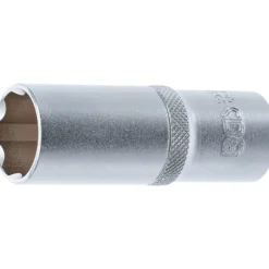 BGS Steckschlüssel-Einsatz Super Lock tief Antrieb Innenvierkant 12,5 mm (1/2") SW 21 mm - 2951