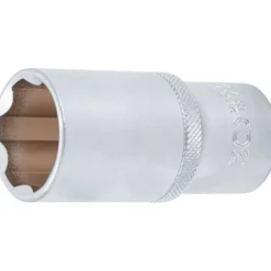 BGS Steckschlüssel-Einsatz Super Lock tief Antrieb Innenvierkant 12,5 mm (1/2") SW 28 mm - 2956
