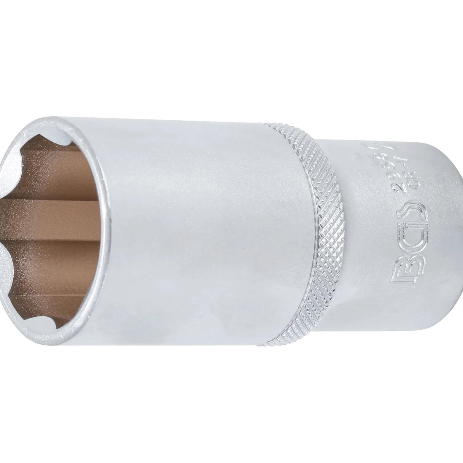 BGS Steckschlüssel-Einsatz Super Lock tief Antrieb Innenvierkant 12,5 mm (1/2") SW 28 mm - 2956