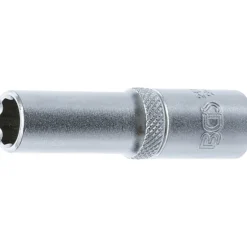 BGS Steckschlüssel-Einsatz Super Lock tief Antrieb Innenvierkant 10 mm (3/8") SW 10 mm - 2600