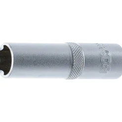 BGS Steckschlüssel-Einsatz Super Lock tief Antrieb Innenvierkant 12,5 mm (1/2") SW 15 mm - 2945
