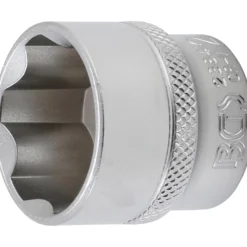 BGS Steckschlüssel-Einsatz Super Lock Antrieb Innenvierkant 10 mm (3/8") SW 24 mm - 2384