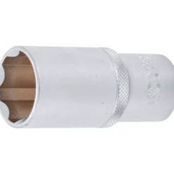 BGS Steckschlüssel-Einsatz Super Lock tief Antrieb Innenvierkant 12,5 mm (1/2") SW 27 mm - 9362