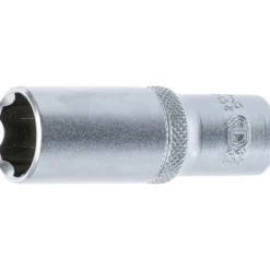 BGS Steckschlüssel-Einsatz Super Lock tief Antrieb Innenvierkant 10 mm (3/8") SW 16 mm - 2606