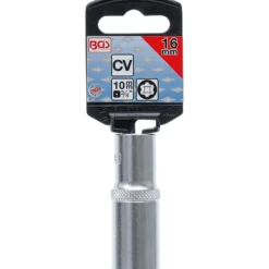 BGS Steckschlüssel-Einsatz Super Lock tief Antrieb Innenvierkant 10 mm (3/8