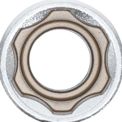 BGS Steckschlüssel-Einsatz Super Lock tief Antrieb Innenvierkant 12,5 mm (1/2") SW 17 mm - 2947