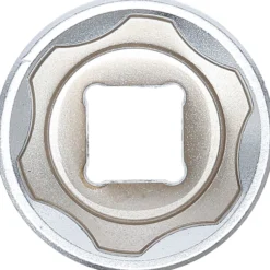 BGS Steckschlüssel-Einsatz Super Lock Antrieb Innenvierkant 12,5 mm (1/2") SW 28 mm - 2428