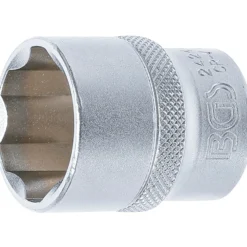 BGS Steckschlüssel-Einsatz Super Lock Antrieb Innenvierkant 12,5 mm (1/2") SW 24 mm - 2424
