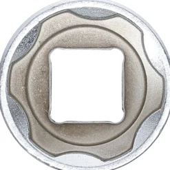 BGS Steckschlüssel-Einsatz Super Lock Antrieb Innenvierkant 12,5 mm (1/2") SW 24 mm - 2424