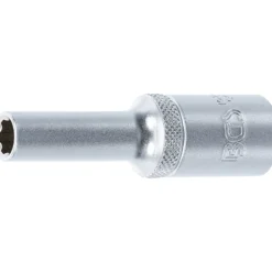BGS Steckschlüssel-Einsatz Super Lock tief Antrieb Innenvierkant 12,5 mm (1/2") SW 8 mm - 10268