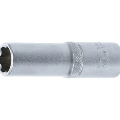 BGS Steckschlüssel-Einsatz Super Lock tief Antrieb Innenvierkant 12,5 mm (1/2") SW 14 mm - 2944