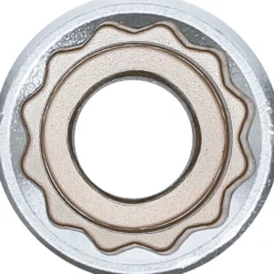 BGS Steckschlüssel-Einsatz Zwölfkant tief Antrieb Innenvierkant 12,5 mm (1/2") SW 20 mm - 9359