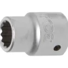 BGS Steckschlüssel-Einsatz Zwölfkant Antrieb Innenvierkant 20 mm (3/4") SW 19 mm - 7419