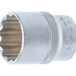 BGS Steckschlüssel-Einsatz Zwölfkant Antrieb Innenvierkant 12,5 mm (1/2") SW 26 mm - 10626