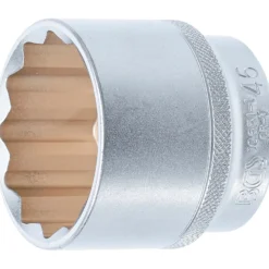 BGS Steckschlüssel-Einsatz Zwölfkant Antrieb Innenvierkant 12,5 mm (1/2") SW 46 mm - 10651-1