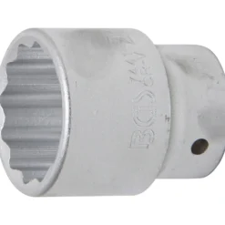 BGS Steckschlüssel-Einsatz Zwölfkant Antrieb Innenvierkant 20 mm (3/4") SW 41 mm - 7441