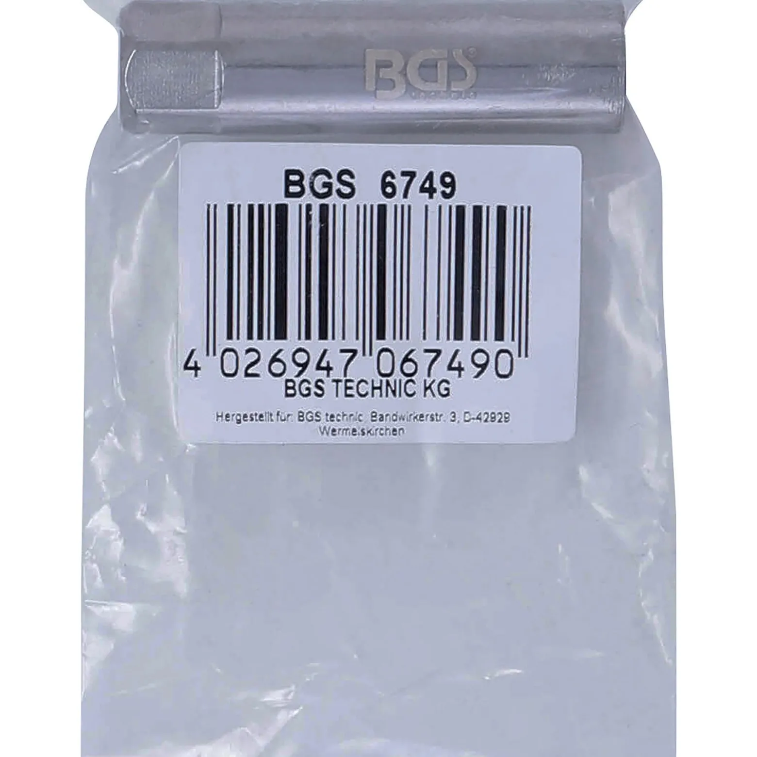 BGS Stehbolzen-Ausdreher 6,3 mm (1/4") 3,5 mm - 6749