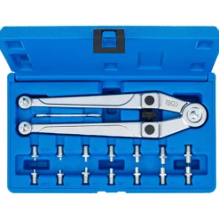 BGS Stirnlochschlüssel-Satz verstellbar Ø 2,5 - 9 mm - 1464