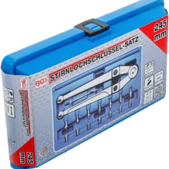 BGS Stirnlochschlüssel-Satz verstellbar Ø 2,5 - 9 mm - 1464