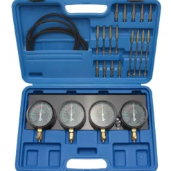 BGS Synchron-Vergaser-Testgerät mit 4 Synchronuhren 29tlg. - 62670