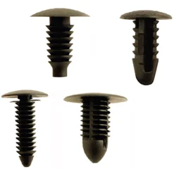 BGS Tannenbaumclip-Sortiment für GM / VW / Chrysler / BMW / Nissan / Ford 340tlg. - 9055