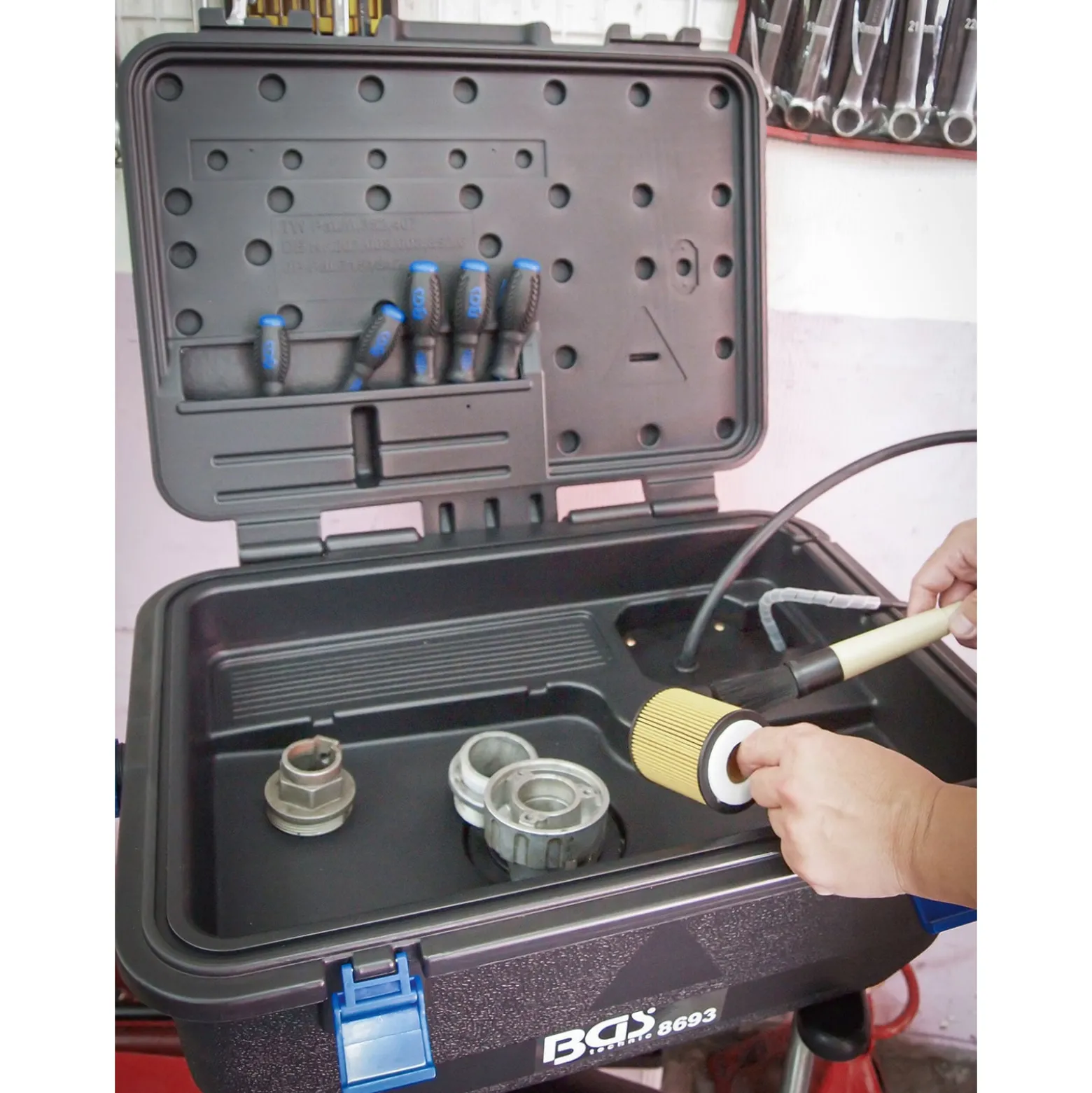 BGS Teile-Waschgerät 230 V - 8693