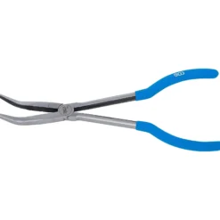 BGS Telefonzange extra lang 45° gebogen 280 mm - 4406