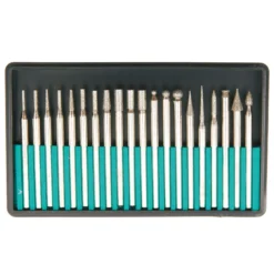 BGS 20tlg. Diamant Schleif- und Fräswerkzeug-Set - 1607